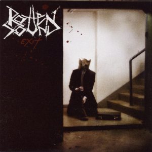 Rotten Sound - Exit cover art