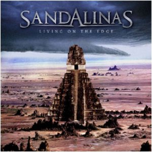 Sandalinas - Living on the Edge cover art