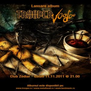 Trooper - Voodoo cover art