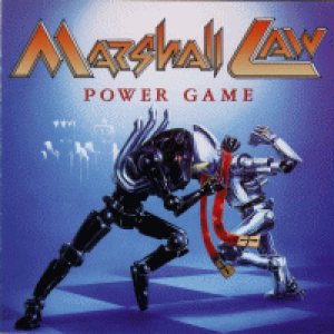 Marshall Law - Power Game cover art