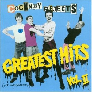 Cockney Rejects - Greatest Hits Volume 2 cover art