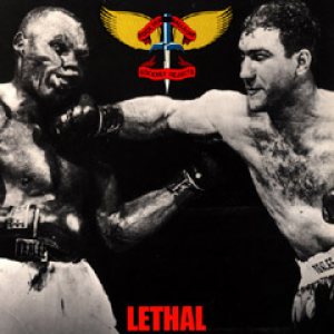 Cockney Rejects - Lethal cover art