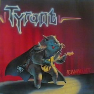Tyrant - Running Hot cover art