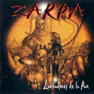 Zarpa - Luchadores de la paz cover art