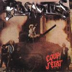 The Plasmatics - Coup d'État cover art