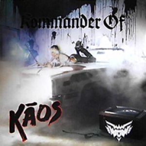The Plasmatics - Kommander of Kaos cover art