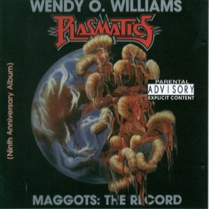 The Plasmatics - Maggots: The Record cover art