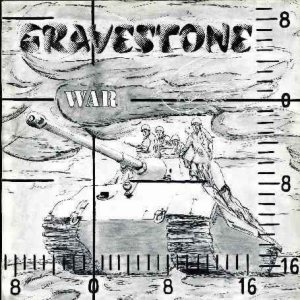 Gravestone - War cover art
