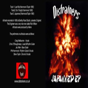 Distrainers - Japanned cover art