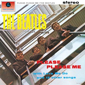 The Beatles - Please Please Me cover art