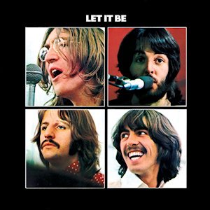 The Beatles - Let It Be cover art