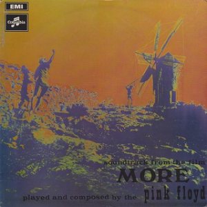 Pink Floyd - More cover art