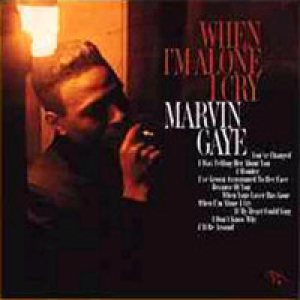 Marvin Gaye - When I'm Alone I Cry cover art