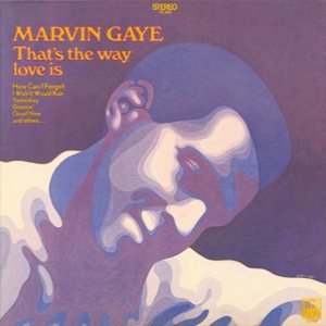Marvin Gaye - That's the Way Love Is cover art