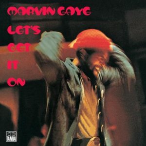 Marvin Gaye - Let's Get It On cover art