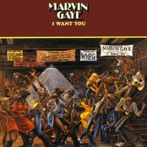 Marvin Gaye - I Want You cover art