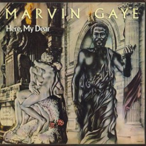 Marvin Gaye - Here, My Dear cover art