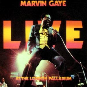 Marvin Gaye - Live at the London Palladium cover art