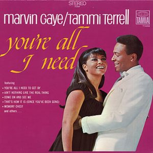 Marvin Gaye / Tammi Terrell - You're All I Need cover art