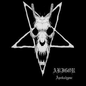 Abigor - Apokalypse cover art
