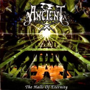 Ancient - The Halls of Eternity cover art