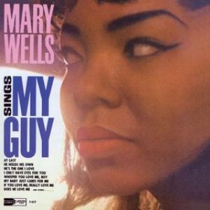 Mary Wells - Mary Wells Sings My Guy cover art