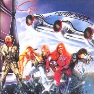 Gillan - Future Shock cover art