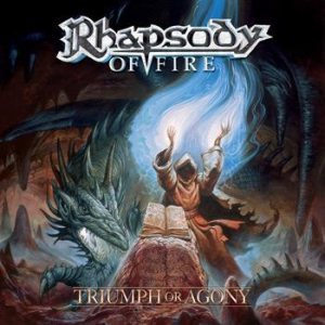 Rhapsody of Fire - Triumph or Agony cover art