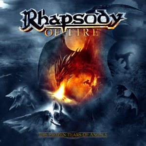 Rhapsody of Fire - The Frozen Tears of Angels cover art