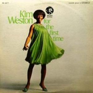 Kim Weston - For the First Time cover art