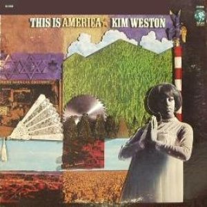 Kim Weston - This Is America cover art