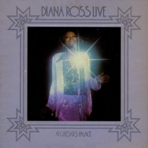 Diana Ross - Live at Caesars Palace cover art