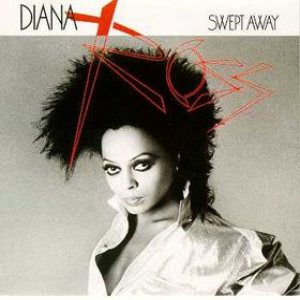 Diana Ross - Swept Away cover art