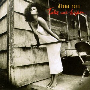 Diana Ross - Take Me Higher cover art