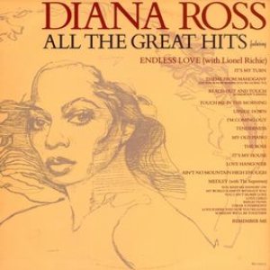 Diana Ross - All the Great Hits cover art
