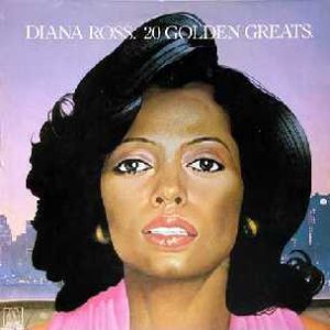 Diana Ross - 20 Golden Greats cover art