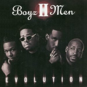 Boyz II Men - Evolution cover art