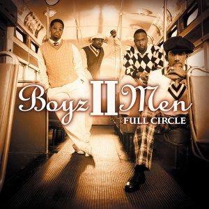 Boyz II Men - Full Circle cover art