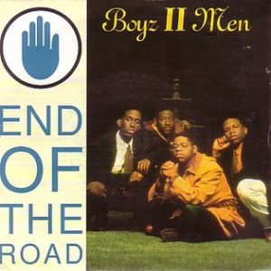 Boyz II Men - End of the Road cover art