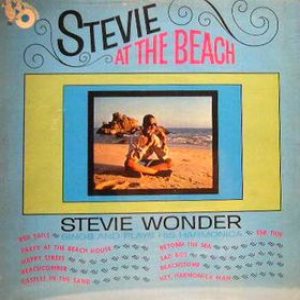 Stevie Wonder - Stevie at the Beach cover art