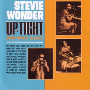 Stevie Wonder - Up-Tight Everything's Alright cover art