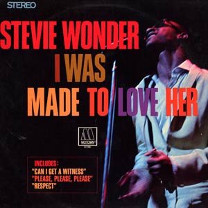 Stevie Wonder - I Was Made to Love Her cover art