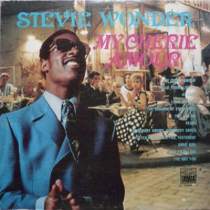 Stevie Wonder - My Cherie Amour cover art