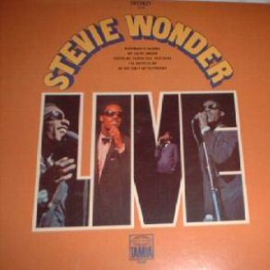 Stevie Wonder - Live cover art Stevie Wonder - Live cover art