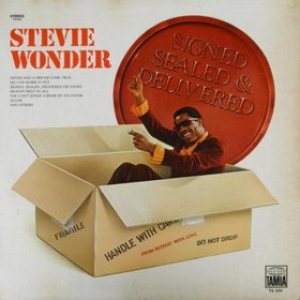 Stevie Wonder - Signed, Sealed & Delivered cover art