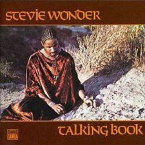 Stevie Wonder - Talking Book cover art