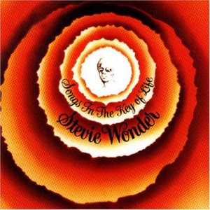 Stevie Wonder - Songs in the Key of Life cover art