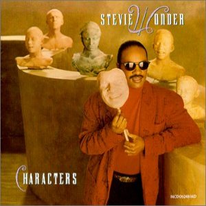 Stevie Wonder - Characters cover art