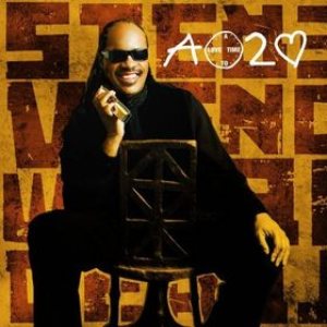 Stevie Wonder - A Time to Love cover art