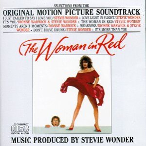 Stevie Wonder - The Woman in Red cover art